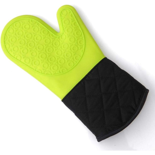 Силиконова ръкавица с меки памучни подплънки 1