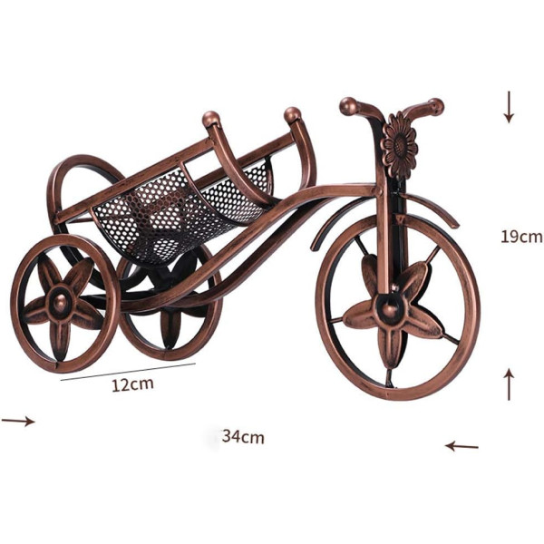 Метална поставка за вино Колело SD368 6