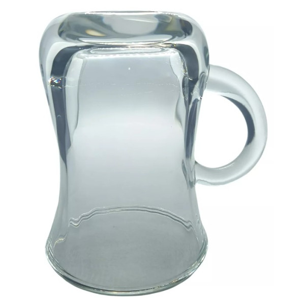 Комплект от 6 броя стъклени чаши, сервиз за кафе или чай, 150ml SD338 4