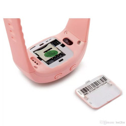 Детски смарт часовник телефон със Sim карта SOS обаждане и GPS Q80 25