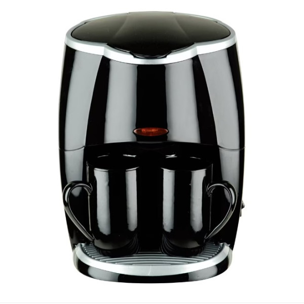 Кафеварка Rosberg Voltz R51170A 450W с две чаши 1