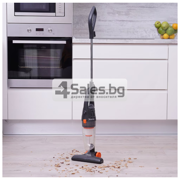 Прахосмукачка вертикална и ръчна 2в1 Rosberg R51001A, 600W, 0.8л., Циклон, Без торба 3