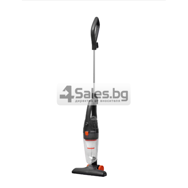 Прахосмукачка вертикална и ръчна 2в1 Rosberg R51001A, 600W, 0.8л., Циклон, Без торба 1