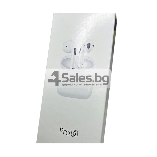 Безжични Bluetooth слушалки автоматично сдвояване и тъч бутони PRO5 1