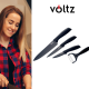 Комплект ножове и белачка Voltz OV51633B4G 2
