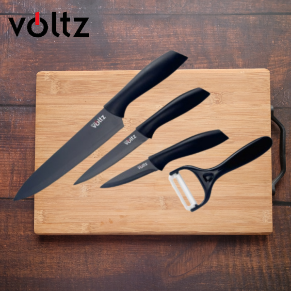 Комплект ножове и белачка Voltz OV51633B4G 3