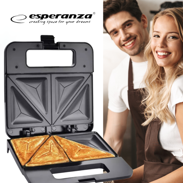 Тостер-сандвич Esperanza EKT010 Parmigiano