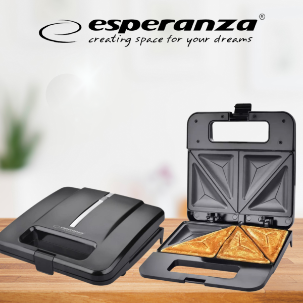 Тостер-сандвич Esperanza EKT010 Parmigiano