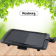 Бездимна електрическа скара Rosberg R51015I, 1500W, 36x26см. плоча с 2 зони на печене, Незалепващо покритие 5