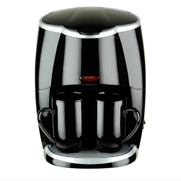 Кафеварка Rosberg Voltz R51170A 450W с две чаши