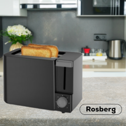 Тостер Rosberg R51440F, 700W, 2филийки