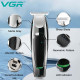 Оригинална VGR Професионална машина за подстригване на коса, безжичен тример за брада SHAV64 4