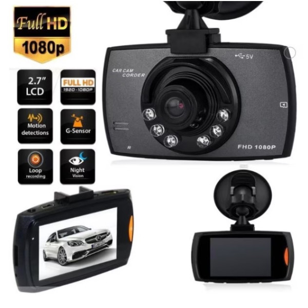 Видеорегистратор Car Camcorder IR08 AC18 1