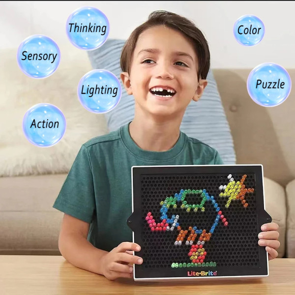 Креативен детски 3D светещ пъзел, 180 части TV1325