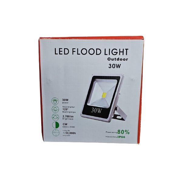 SLIM LED прожектор 30W/50W 4