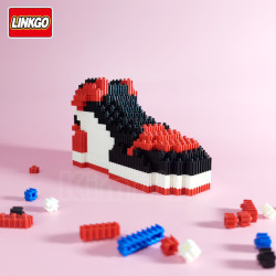 3D лего Обувка различни цветове