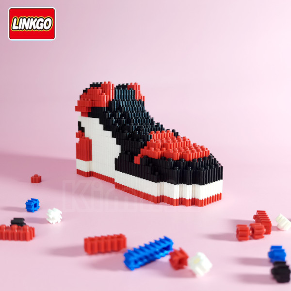 Лего 3D Обувка различни цветове ILD-13049 1