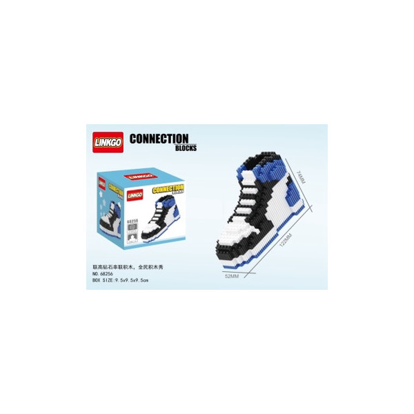 Лего 3D Обувка различни цветове ILD-13049