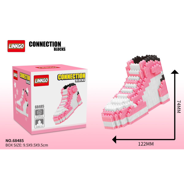 Лего 3D Обувка различни цветове ILD-13049 4