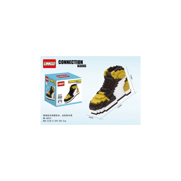 Лего 3D Обувка различни цветове ILD-13049 7