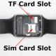 Smart Watch GT08 Clock Sync Notifier 3