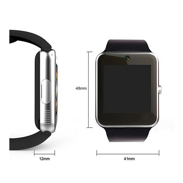 Smart Watch GT08 Clock Sync Notifier
