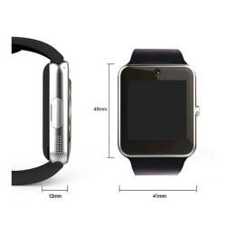 Smart Watch GT08 Clock Sync Notifier 9