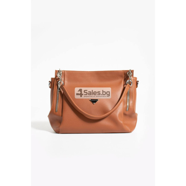 Елегантна и стилна дамска чанта през рамо ILA-13094 1
