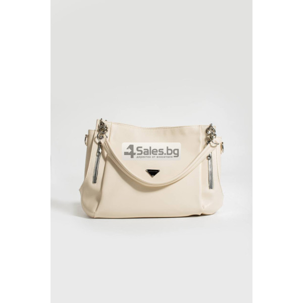 Елегантна и стилна дамска чанта през рамо ILA-13094 2