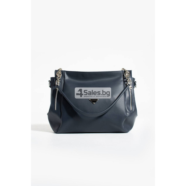 Елегантна и стилна дамска чанта през рамо ILA-13094 5