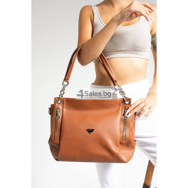 Елегантна и стилна дамска чанта през рамо ILA-13094 13