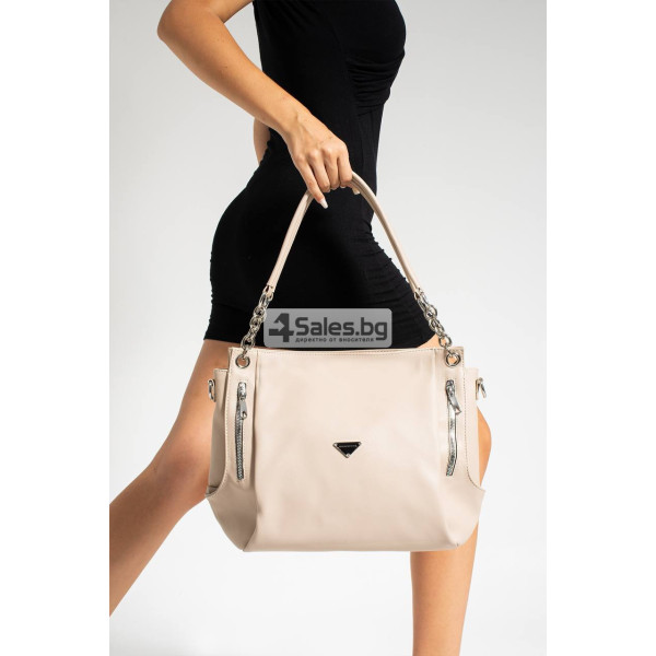 Елегантна и стилна дамска чанта през рамо ILA-13094 14