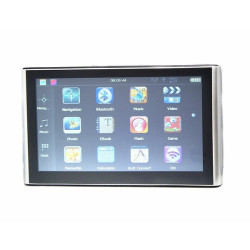 Нова 7-инчова GPS навигация с 256 м/8 GB CPU800M + FM + Език + карти 9