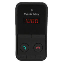 Безжичен MP3 трансмитер с Bluetooth, FM радио SD карта памет до 32 GB HF301 HF11 10