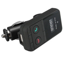 Безжичен MP3 трансмитер с Bluetooth, FM радио SD карта памет до 32 GB HF301 HF11 4