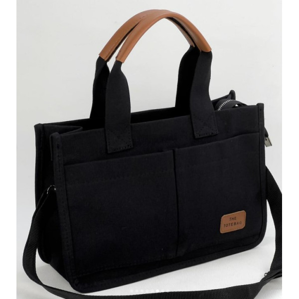 Дамска текстилна чанта в бизнес дизайн ILB-13230 1