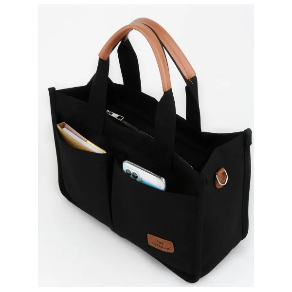Дамска текстилна чанта в бизнес дизайн ILB-13230 5