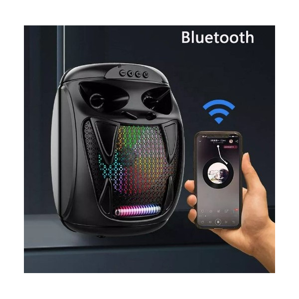 Безжична BlueTooth преносима система за домашно кино с високоговорители 2