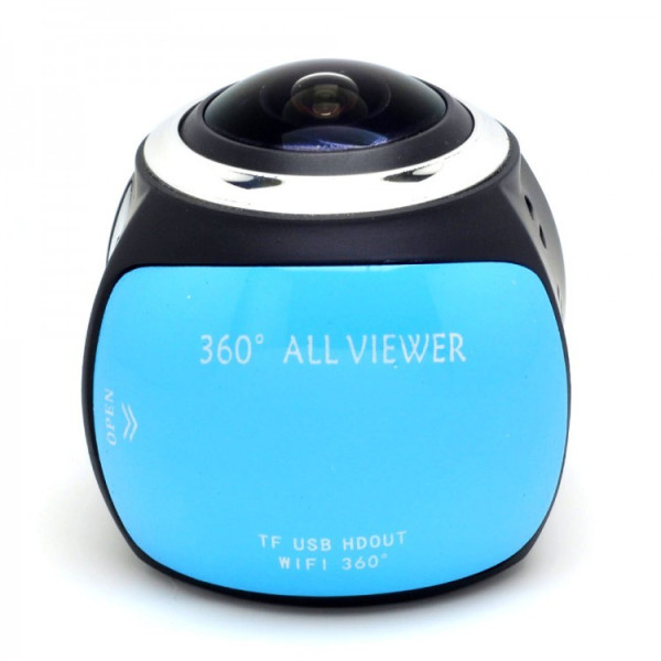V1 Мултифункционална мини камера с 360-градусово панорамно заснемане SC9