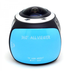 V1 Мултифункционална мини камера с 360-градусово панорамно заснемане SC9 3