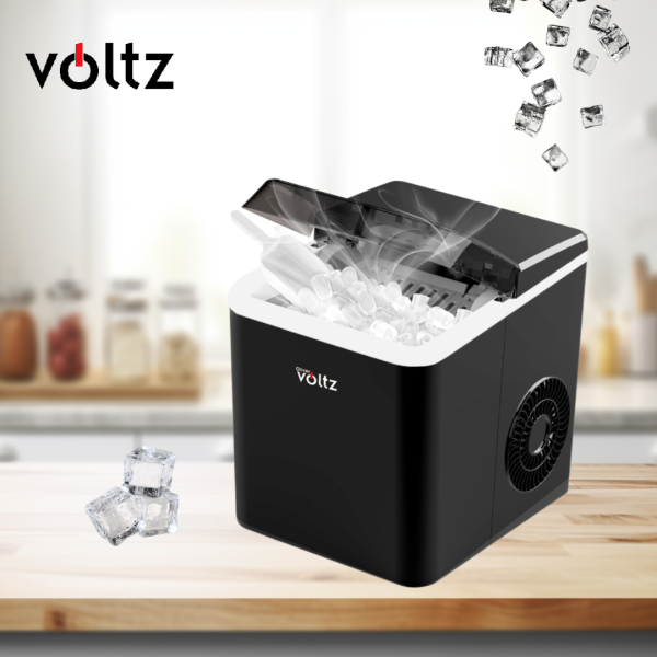 Ледогенератор VOLTZ OV51447A 100W, 10кг/24ч./1.3L 1 — 4sales Ледогенератор VOLTZ OV51447A 100W, 10кг/24ч./1.3L 1
