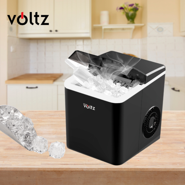 Ледогенератор VOLTZ OV51447A 100W, 10кг/24ч./1.3L 2 — 4sales Ледогенератор VOLTZ OV51447A 100W, 10кг/24ч./1.3L 2