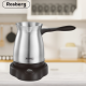 Джезве електрическо Rosberg R51165AS, 600W, 500мл., инокс, 2 ГОДИНИ ГАРАНЦИЯ 1