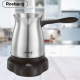 Джезве електрическо Rosberg R51165AS, 600W, 500мл., инокс, 2 ГОДИНИ ГАРАНЦИЯ 3