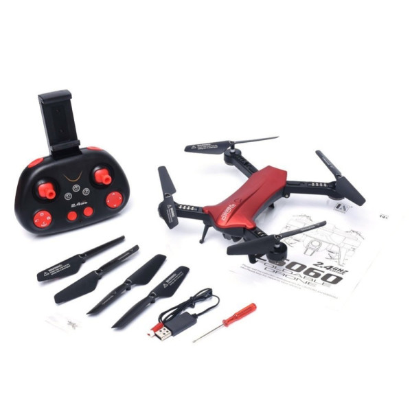 Lishitoys L6060 – сгъваем дрон-хеликоптер, отличен подарък за малчуганите