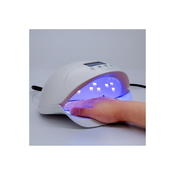 Професионална UV лампа 50 W двуцветна светодиодна лампа за нокти
