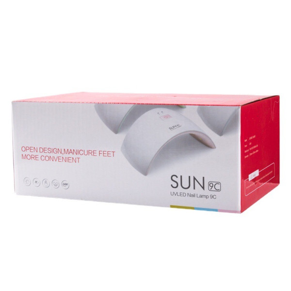 “SUN 9С” UV-LED Лампа за нокти 24W 7