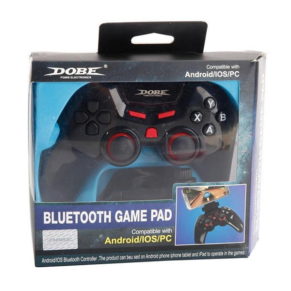 DOBE TI 465 - Безжичен джойстик с Bluetooth за PC и други игри, Αndroid и iOS