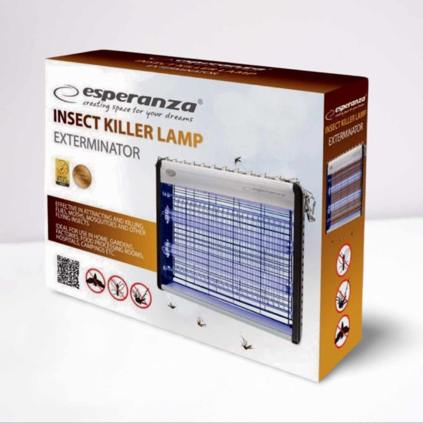 Лампа против насекоми UV Esperanza EHQ006 Hunter