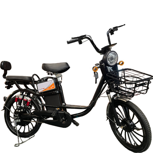 Електрически велосипед с допълнителна седалка bike5-c 1